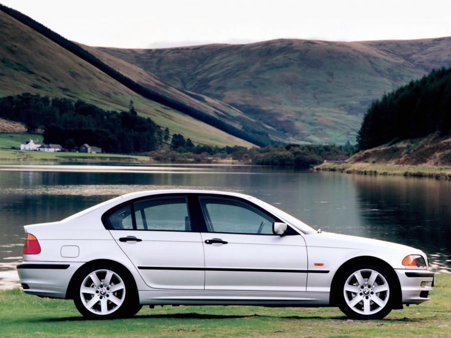  BMW 320d Sedan 1998 года  (UK) (фото 2 из 4)